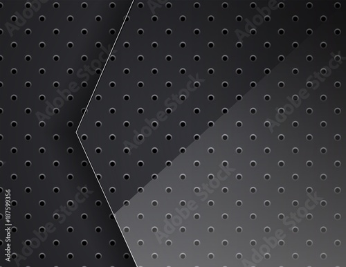 Metal background texture wi...