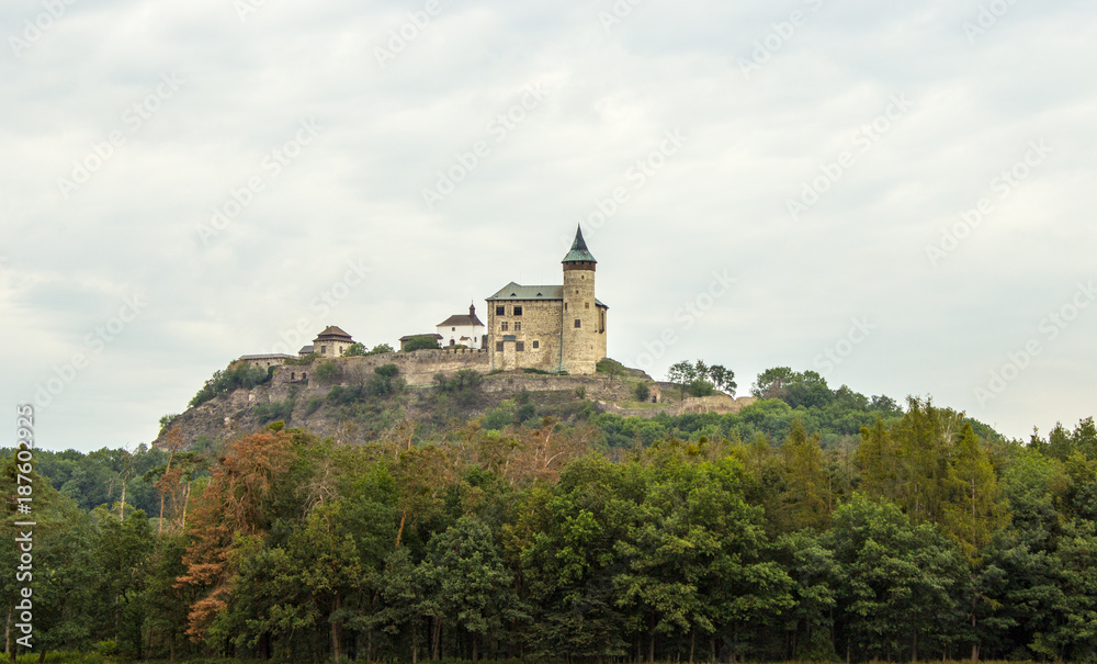 Castle Kuneticka Hora in the Czech Republic
