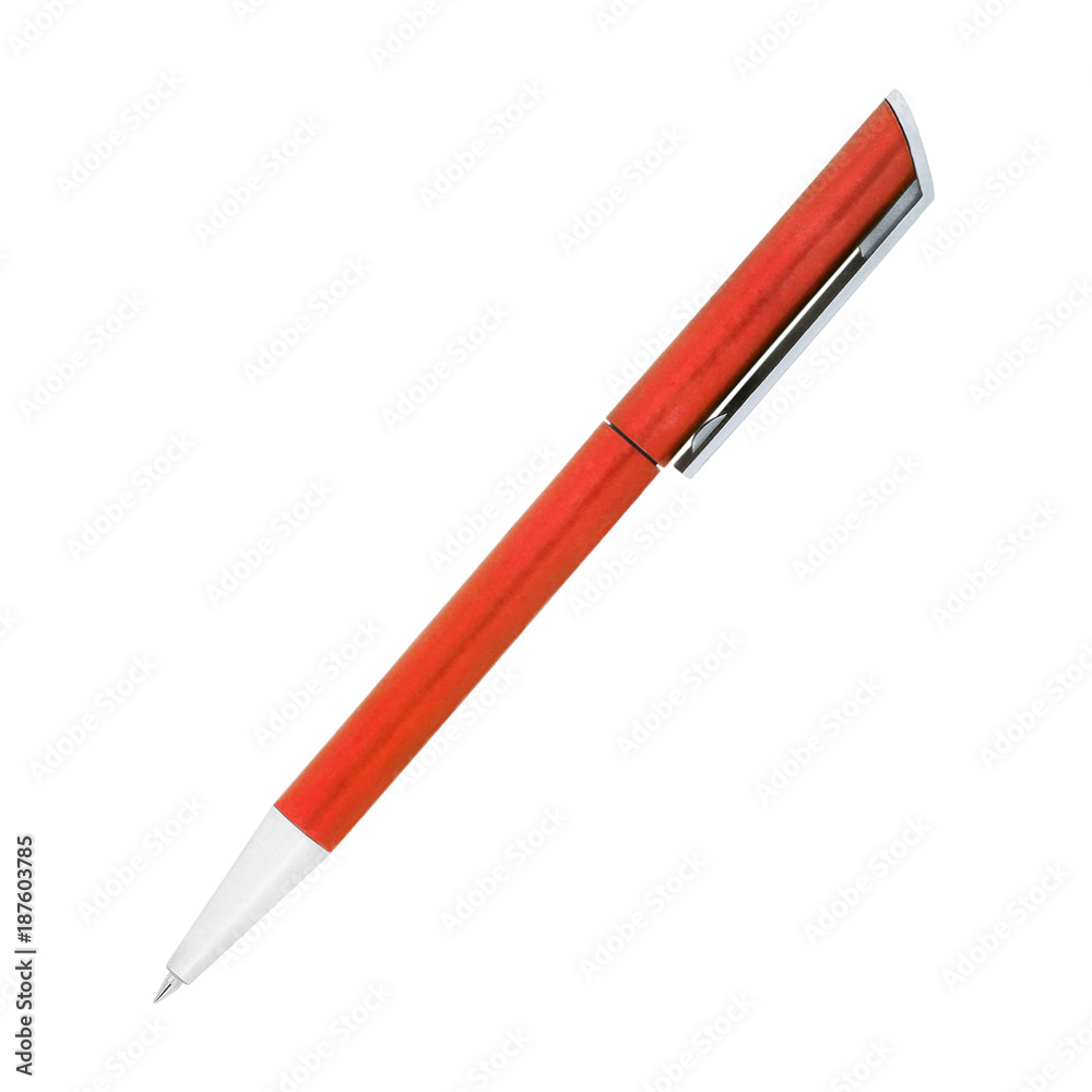 pen isolated on white background pen isolated on white background