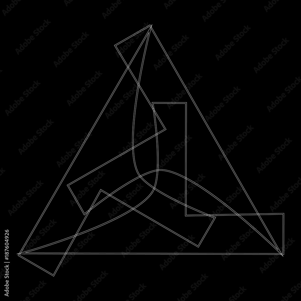 Geometric set stars and flowers for gifts and holidays pattern vector EPS10 Geometric set stars and flowers for gifts and holidays pattern vector EPS10