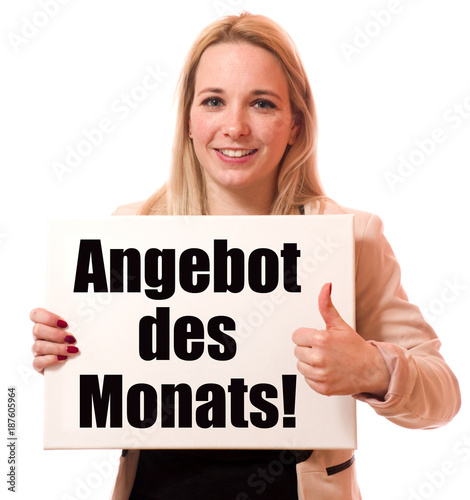 Angebot des Monats  © VRD