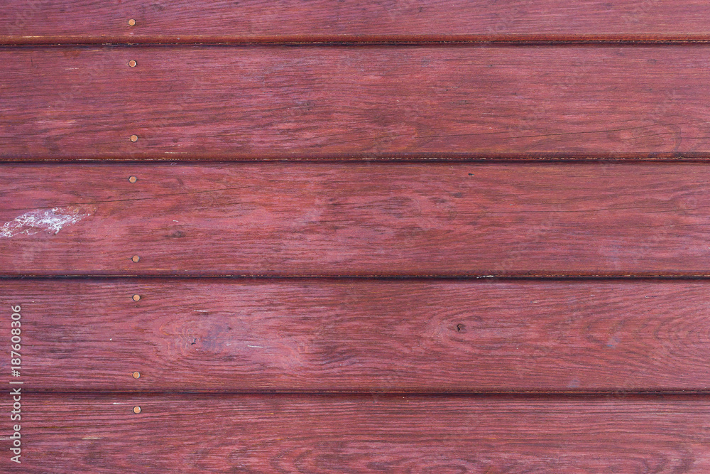 Old painted wood wall - texture or background Old painted wood wall - texture or background