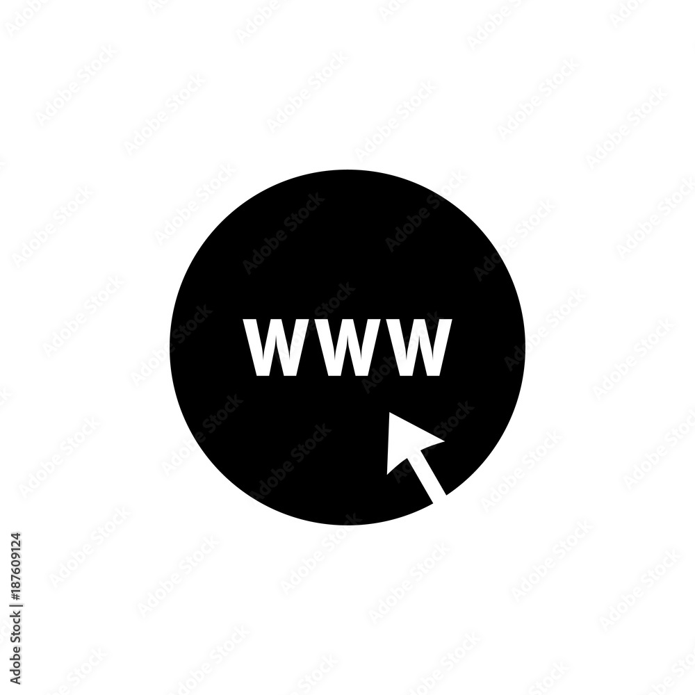 Internet vector icon