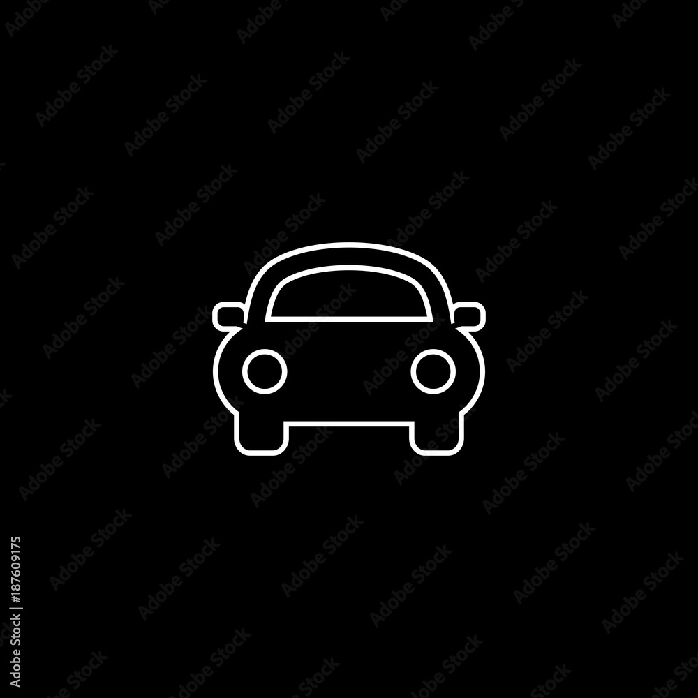 Car vector icon Car vector icon