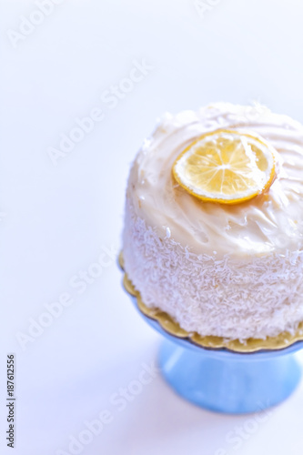 Lemon cake