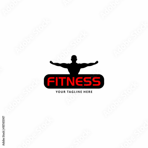Fitness Logo Vector
