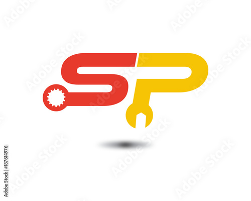 sp letter repair logo