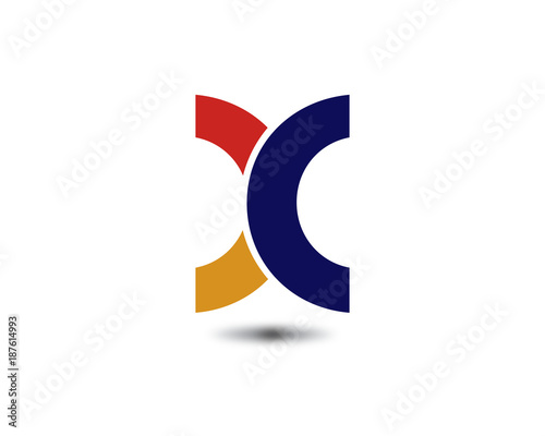 Free Download x letter logo - GFXLoad
