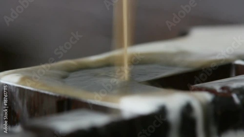 Wire EDM machining works by creating an electrical discharge between the wire or electrode, & the workpiece. As the spark jumps across the gap, material is removed from both the workpiece & the electr