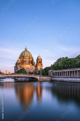 Photography Der Berliner Dom in deutschlands Hauptstadt.