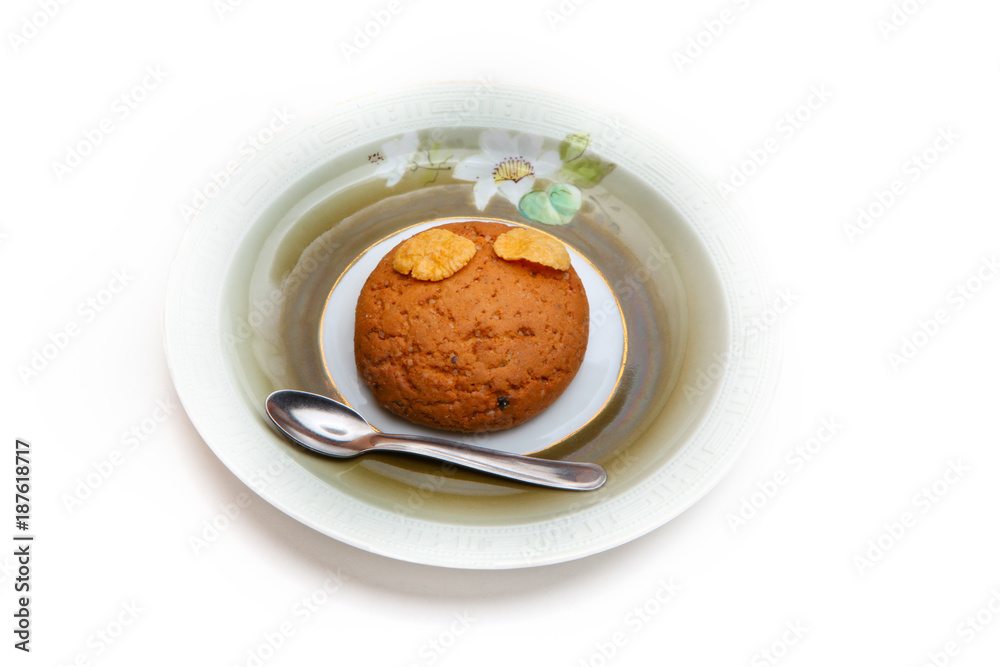Cookies plate studio quality 