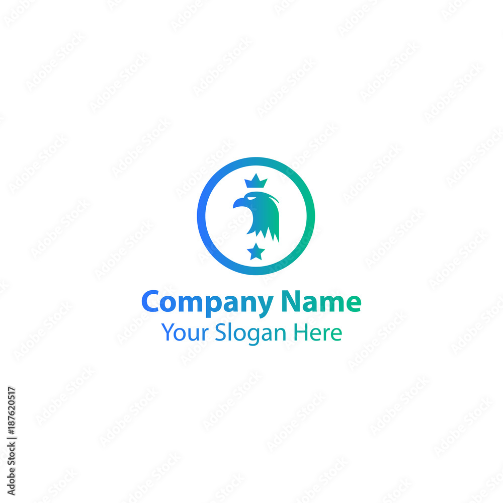 eagle logo design