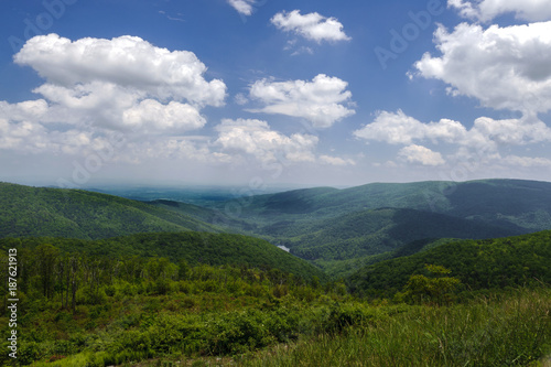 View from Shenandoah Skyline Drive, Virginia © dianarobinson