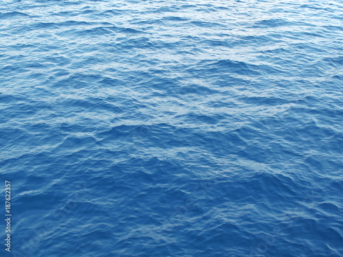 blue sea water, close-up nature background
