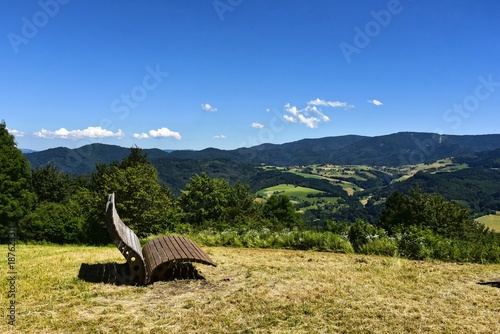 Freiburg im Breisgau - Schönberg Rastplatz photo