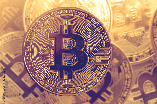 Golden bitcoins new virtual money