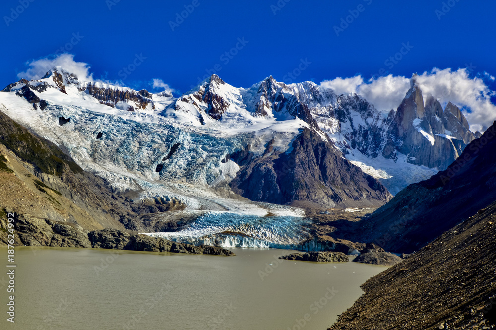 Laguna Torre, Las Glaciares, Argentine