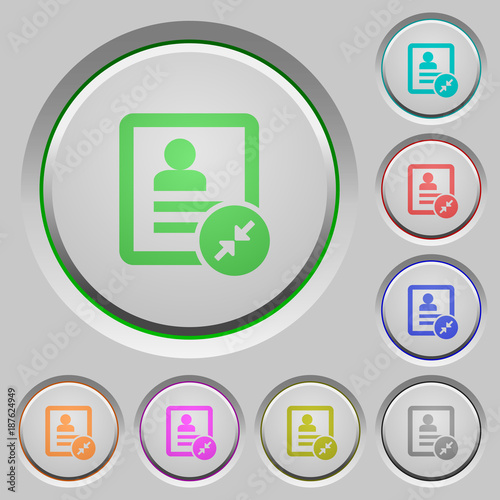 Reduce contact push buttons