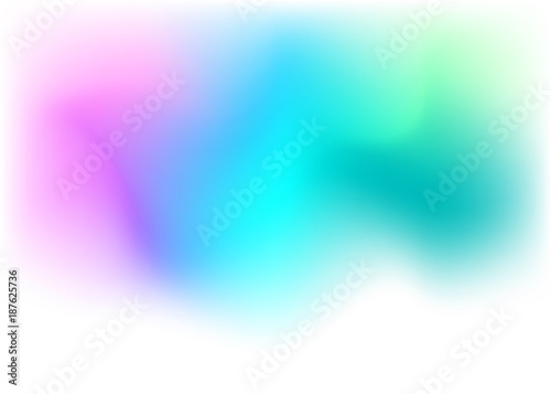 Blur rainbow gradient background 03