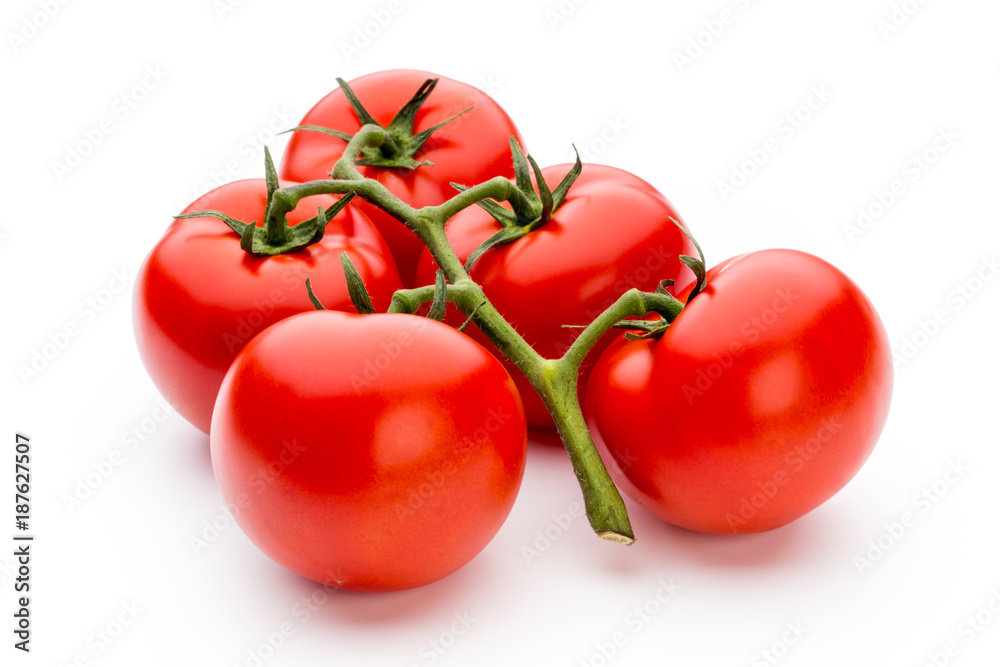 Tomato isolated on white background. Tomato isolated on white background.