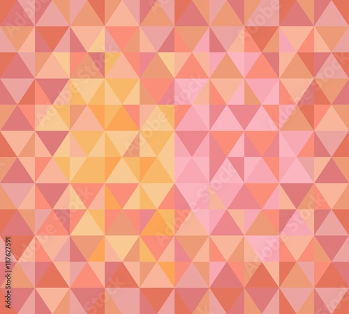 Triangle modern background