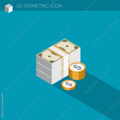 Argent Billets Pièces
