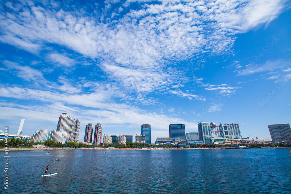 お台場の風景