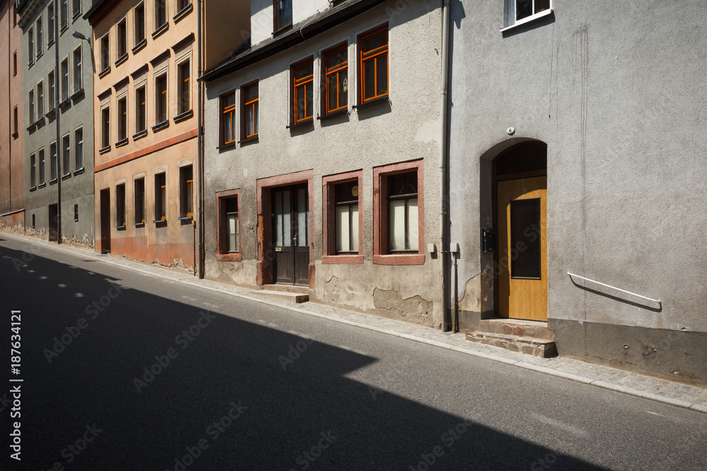 Obraz premium Altstadt Waldenburg