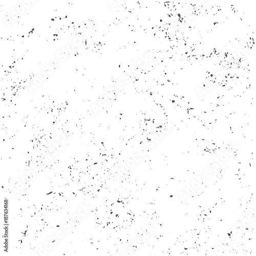 Grunge black and white abstract vector textured background