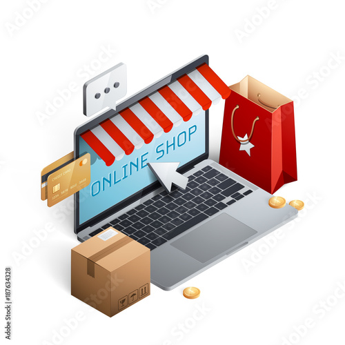 Shopping internet