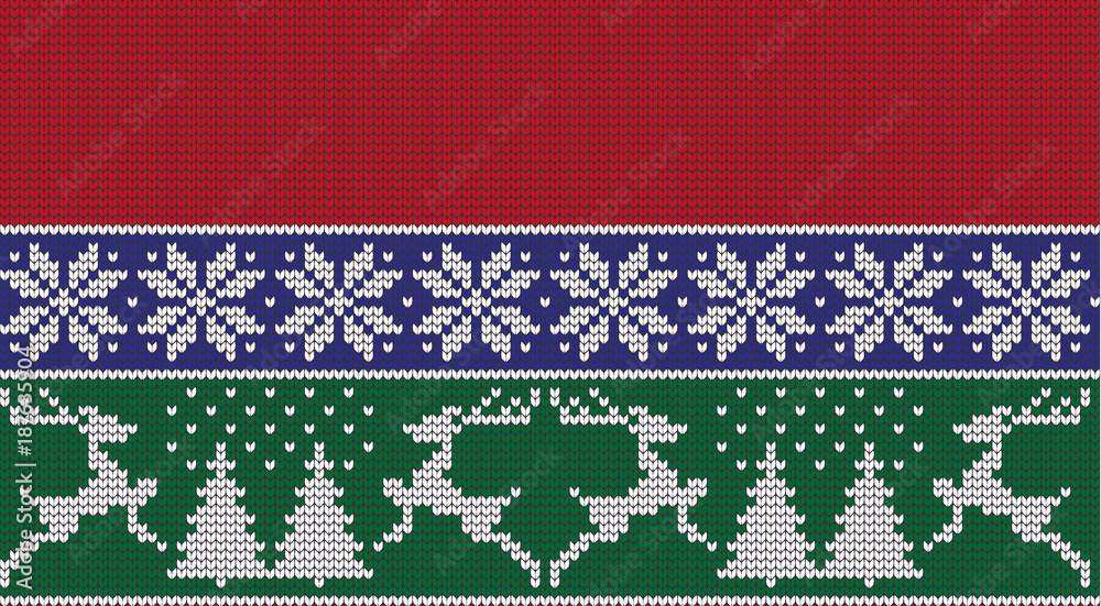 Winter festive Christmas knitted pattern woolen knitted Winter festive Christmas knitted pattern woolen knitted