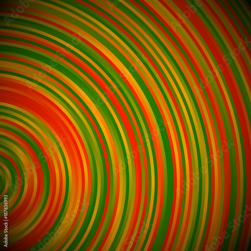 Colorful abstract curved stripe background Texture wood08