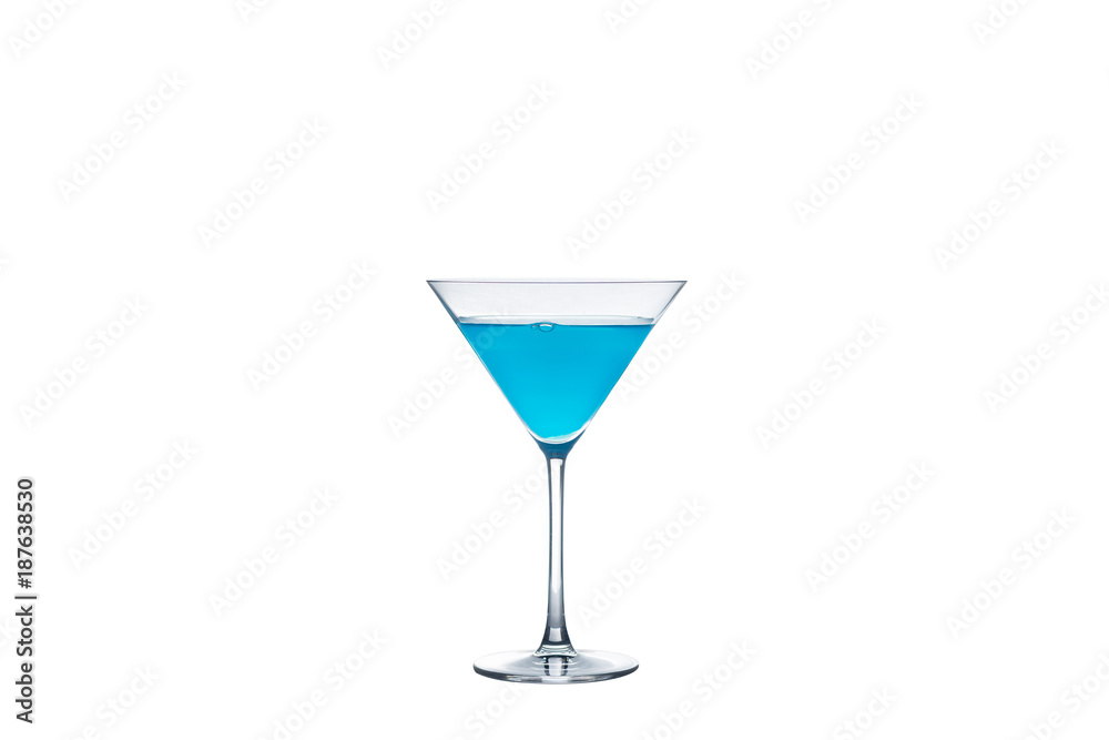 blue curacao cocktail on isolated white background composition photography blue curacao cocktail on isolated white background composition photography