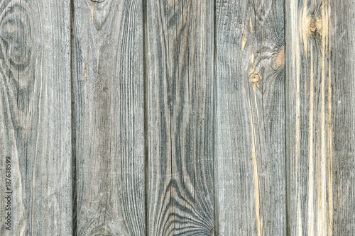 Vertical vintage gray boards. Texture. Background