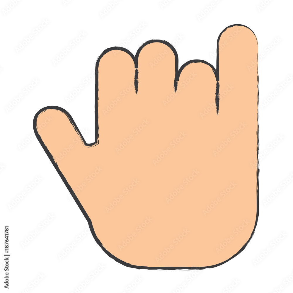 human hand design human hand design