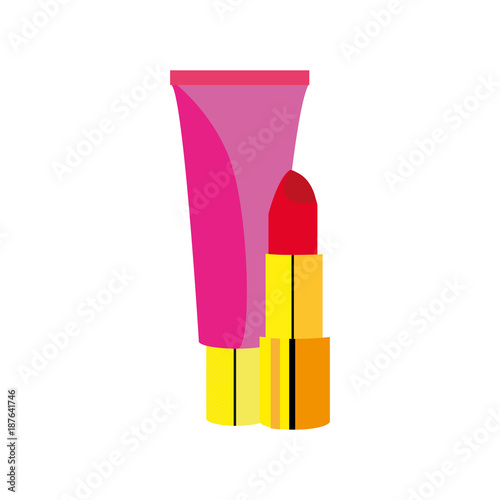 Lipstick and creme design