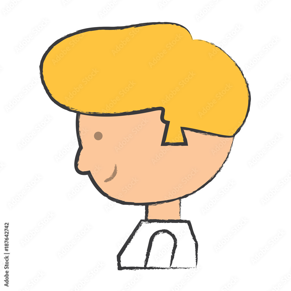 cartoon man icon cartoon man icon