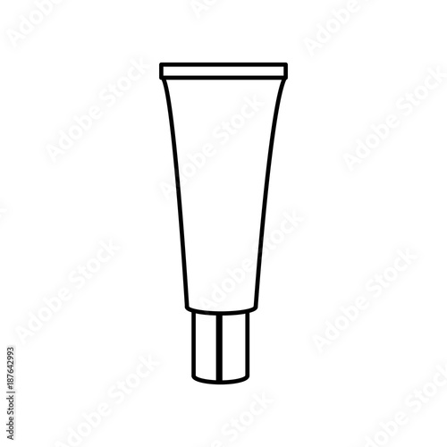 Isolated creme design