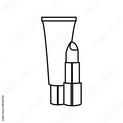 Lipstick and creme design