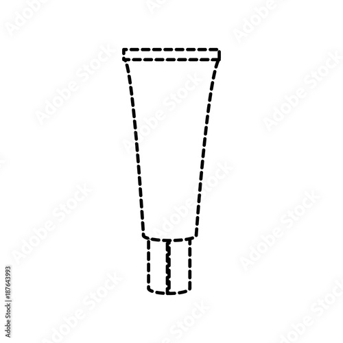 Isolated creme design