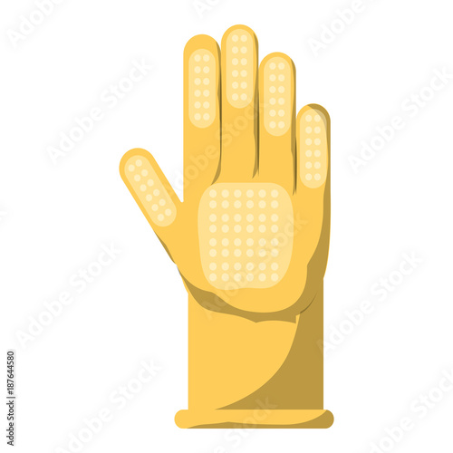 cleaning gloves design