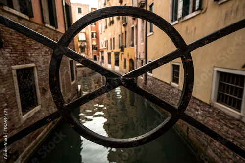 steel art in the beautiful city of venice