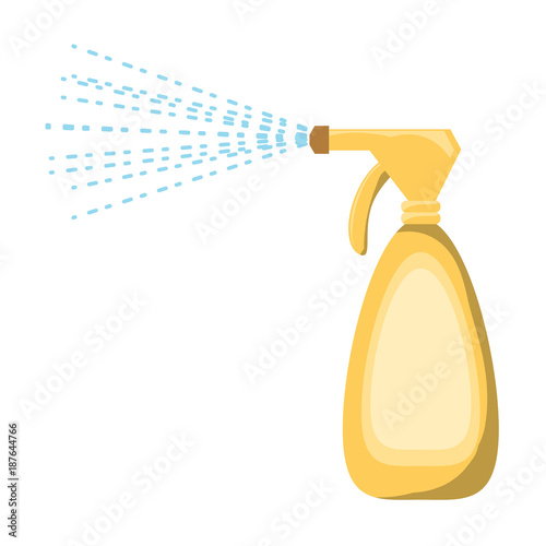 cleaning spray bottle icon