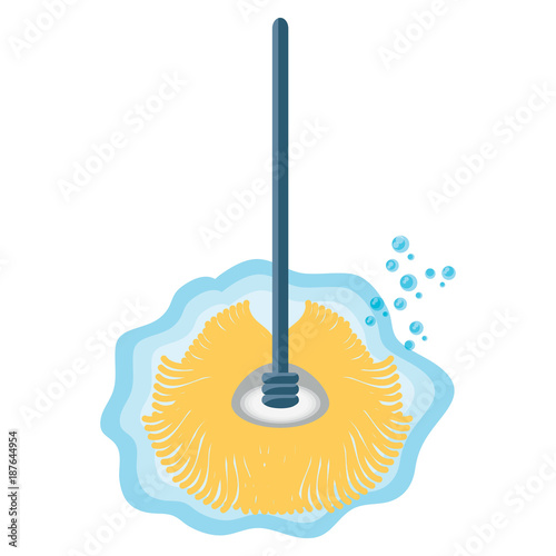 wet mop icon image