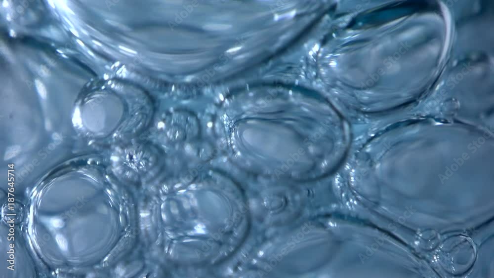 Luftblasen, Seifenblasen, Oberflächenspannung, Reflexion, Interferenz, Veränderung, Hintergrund, Macro, Videoeffect, 4K Luftblasen, Seifenblasen, Oberflächenspannung, Reflexion, Interferenz, Veränderung, Hintergrund, Macro, Videoeffect, 4K