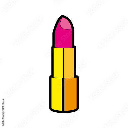 Isolated lipstick design