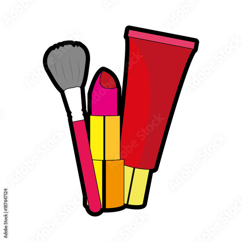 Lipstick creme and brush design