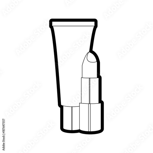 Lipstick and creme design