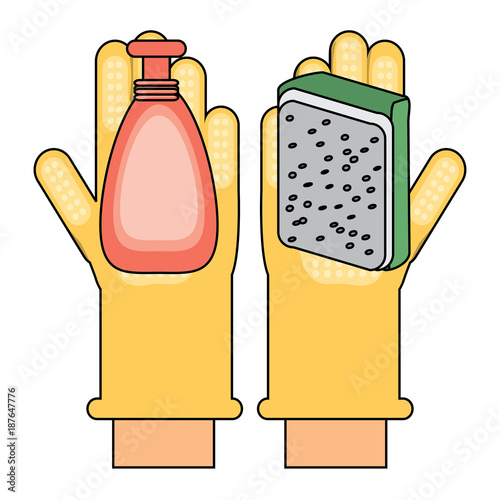 cleaning service design 