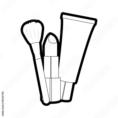 Lipstick creme and brush design